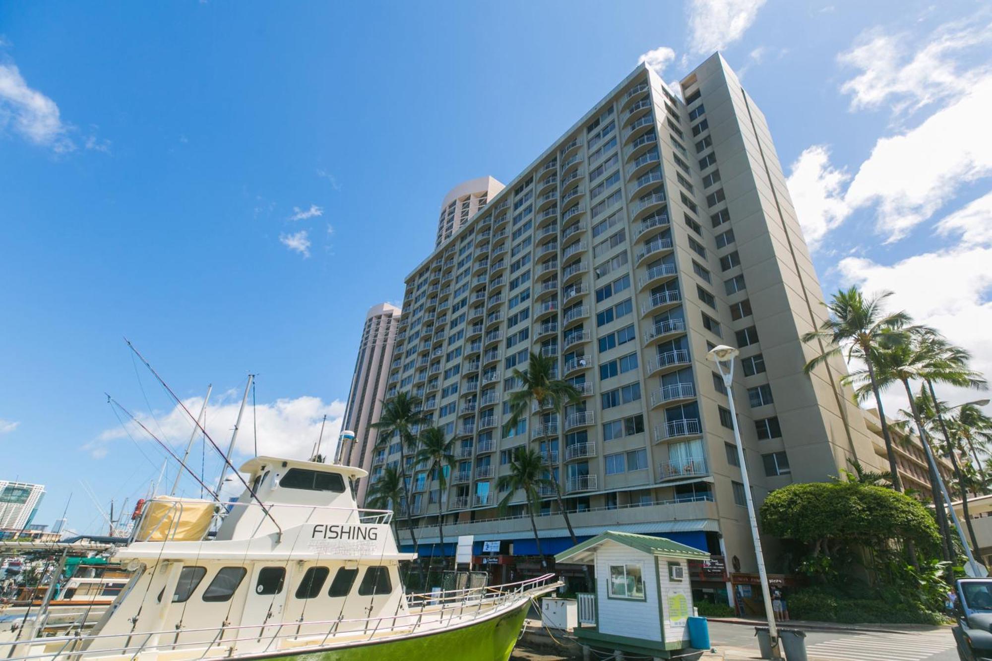 Ilikai Marina 1091 City View Studio Honolulu Exteriér fotografie