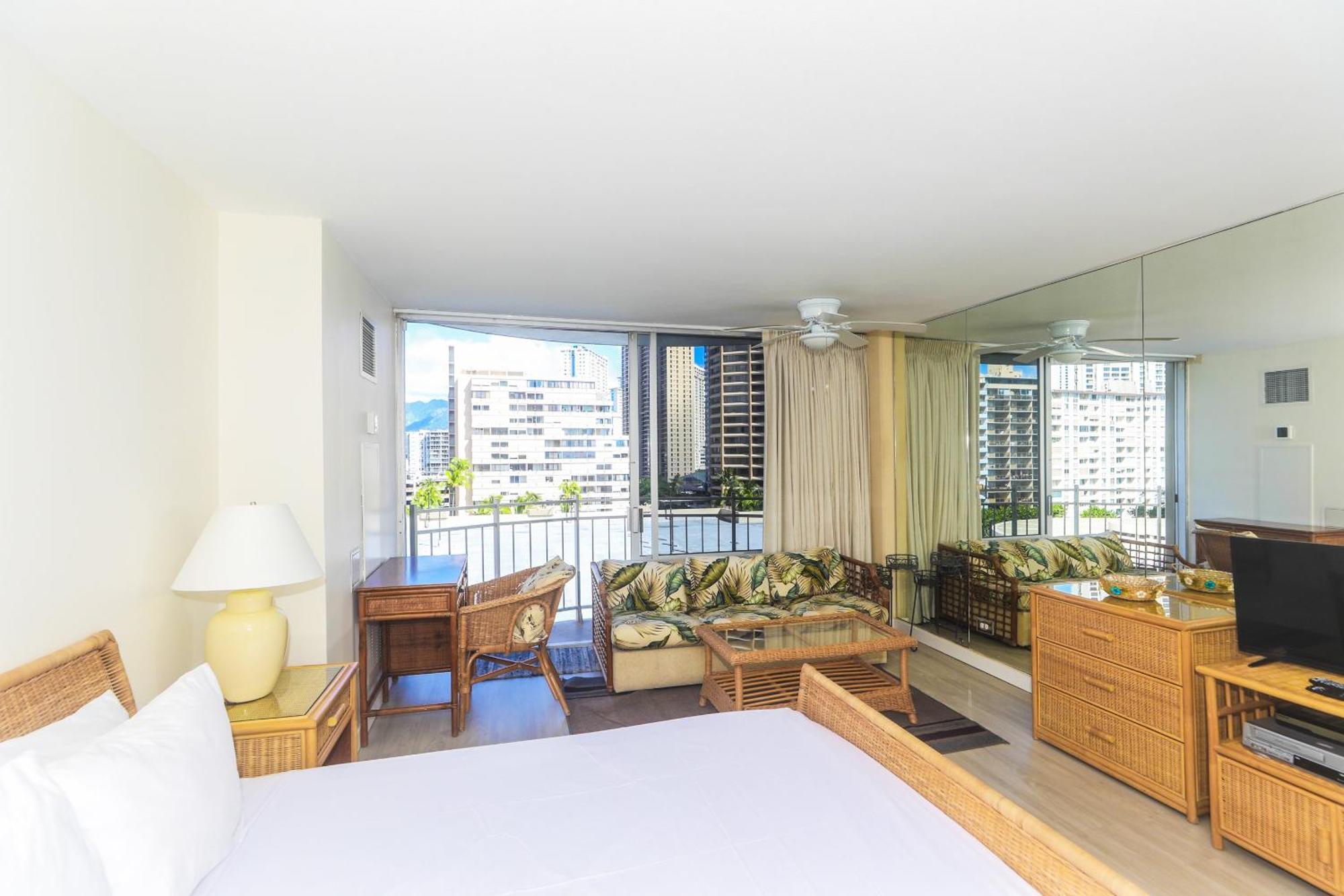 Ilikai Marina 1091 City View Studio Honolulu Exteriér fotografie