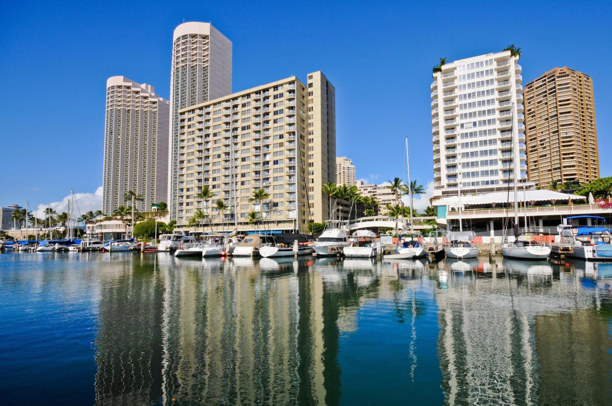 Ilikai Marina 1091 City View Studio Honolulu Exteriér fotografie