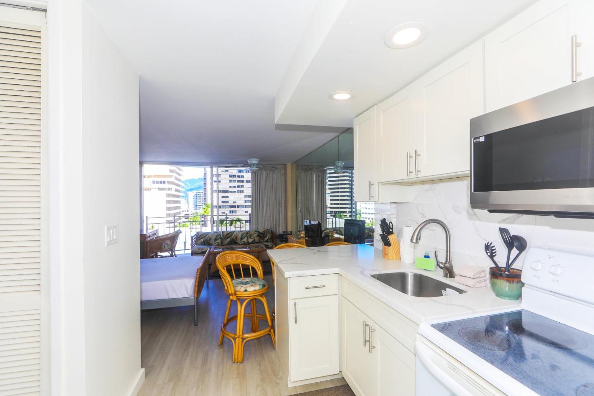 Ilikai Marina 1091 City View Studio Honolulu Exteriér fotografie